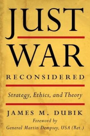 Cover of Just War Reconsidered