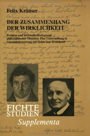 Cover of Der Zusammenhang der Wirklichkeit