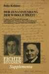 Book cover for Der Zusammenhang der Wirklichkeit