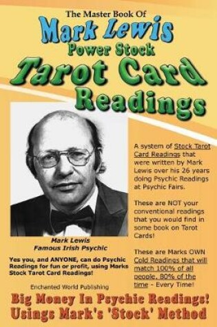 Cover of The Master Book of Mark Lewis Power Stock Tarot Card Cold Readings