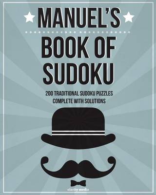 Book cover for Manuel's Book Of Sudoku