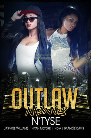 Book cover for Outlaw Mamis