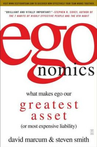 Cover of Egonomics