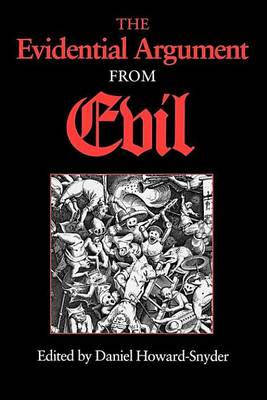 Cover of The Evidential Argument from Evil