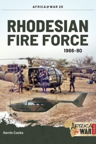 Cover of Rhodesian Fire Force 1966-80