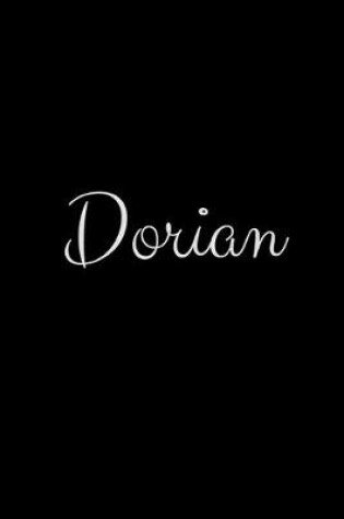 Cover of Dorian