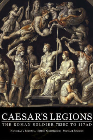 Cover of Caesar's Legions