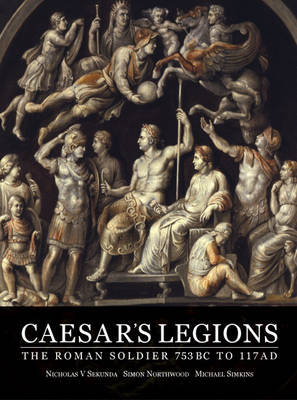 Book cover for Caesar's Legions