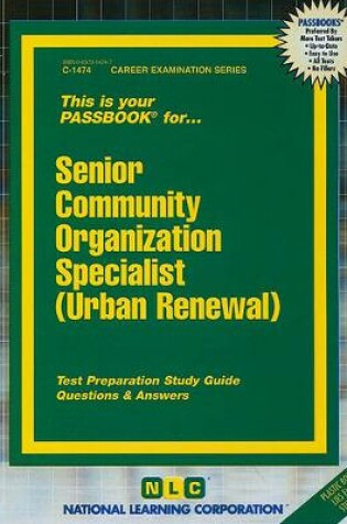 Cover of Senior Community Organization Specialist (Urban Renewal)