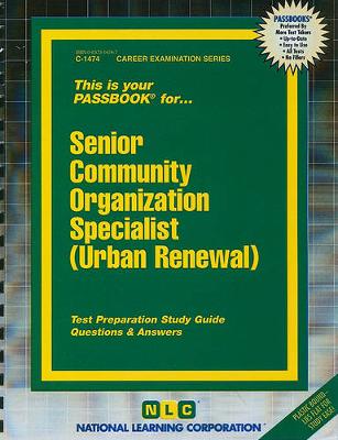 Book cover for Senior Community Organization Specialist (Urban Renewal)