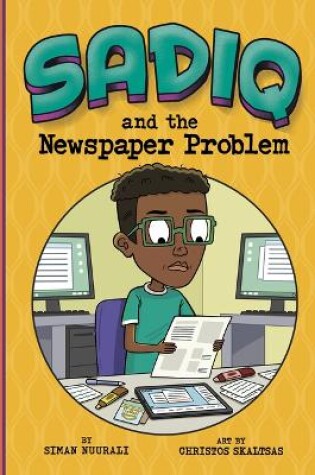 Cover of Sadiq and the Newspaper Problem