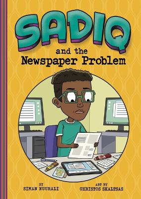 Book cover for Sadiq and the Newspaper Problem