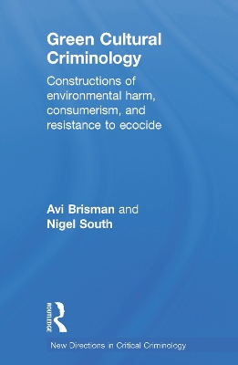 Book cover for Green Cultural Criminology