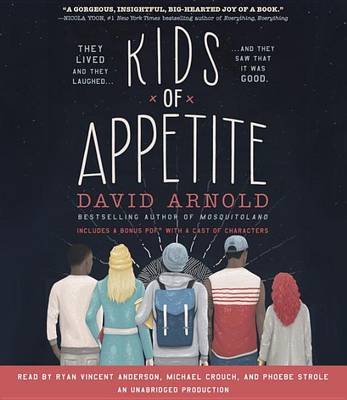 Book cover for Kids of Appetite