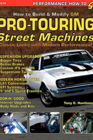 Cover of How to Build GM Pro-Touring Street Machines