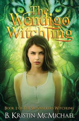 Book cover for The Wendigo Witchling