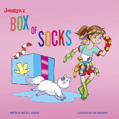 Book cover for Jocelyn's Box of Socks