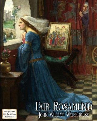 Book cover for Fair Rosamund - John William Waterhouse