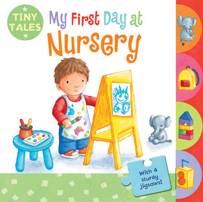 Book cover for My First Day at Nursery