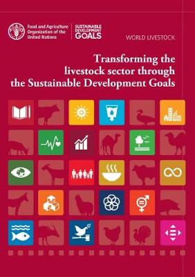 Book cover for Transforming the livestock sector through the sustainable development goals