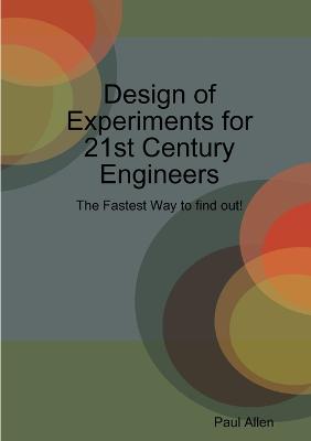 Book cover for Design of Experiments for 21st Century Engineers