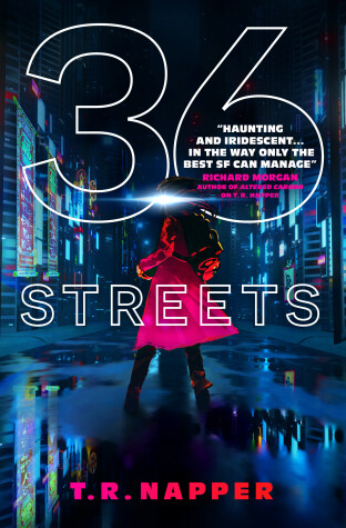 Book cover for 36 Streets