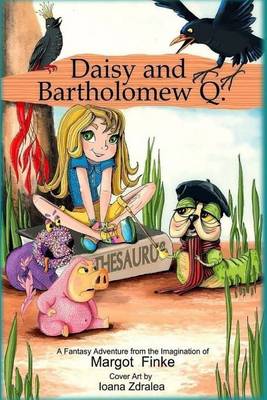 Book cover for Daisy and Bartholomew Q