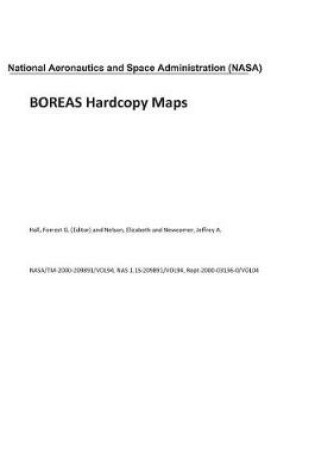 Cover of BOREAS Hardcopy Maps