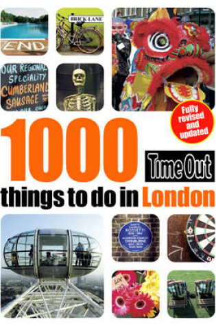Cover of 1000 Things to Do in London