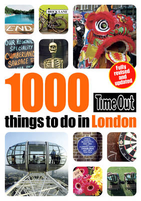 Book cover for 1000 Things to Do in London