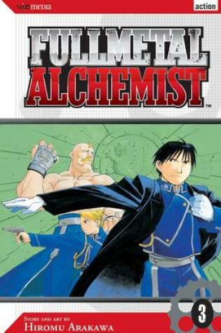 Cover of Fullmetal Alchemist, Vol. 3