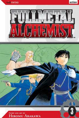 Book cover for Fullmetal Alchemist, Vol. 3