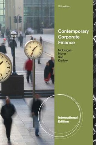 Cover of Contemporary Corporate Finance