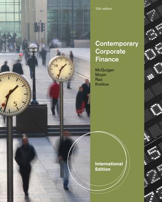 Book cover for Contemporary Corporate Finance