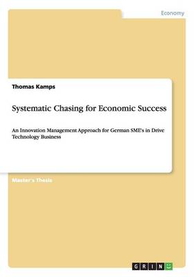 Book cover for Systematic Chasing for Economic Success