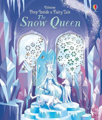 Cover of Peep Inside a Fairy Tale The Snow Queen