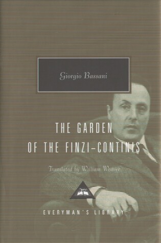Cover of The Garden of the Finzi-Continis