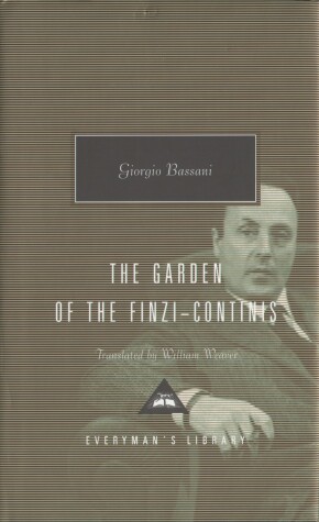 Book cover for The Garden of the Finzi-Continis