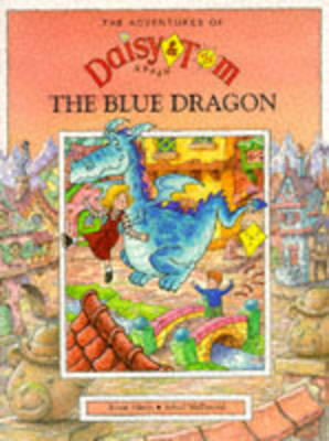 Book cover for Daisy and Tom and the Blue Dragon