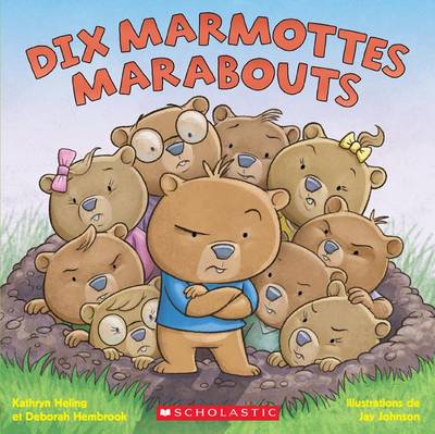 Book cover for Dix Marmottes Marabouts