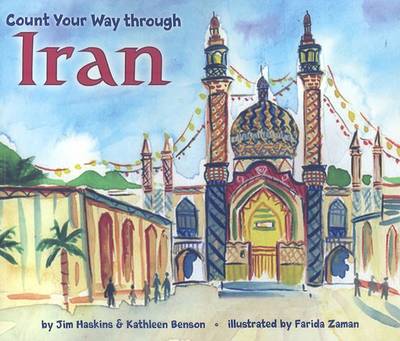 Book cover for Count Your Way Through Iran