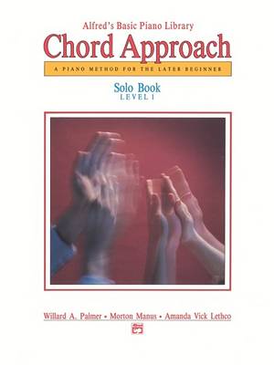 Book cover for Alfred's Basic Piano Library Chord Approach