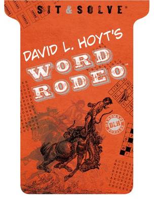 Book cover for Sit & Solve® Word Rodeo™