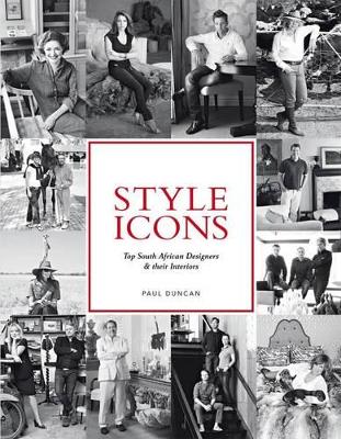 Book cover for Style icons