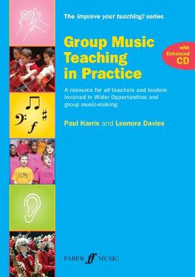 Book cover for Group Music Teaching in Practice (with ECD)