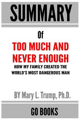 Book cover for Summary of Too Much and Never Enough