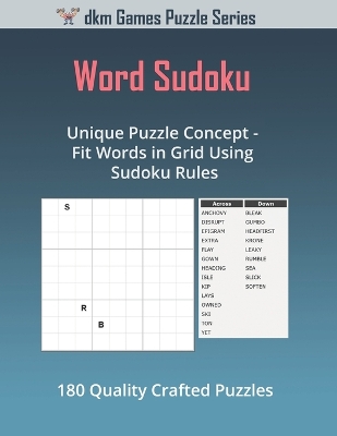 Book cover for Word Sudoku