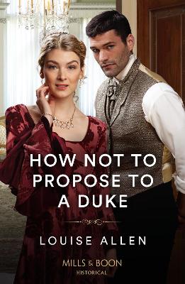 Book cover for How Not To Propose To A Duke