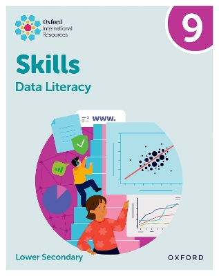 Book cover for Oxford International Skills: Data Literacy: Practice Book 9