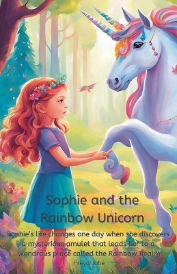 Book cover for Sophie and the Rainbow Unicorn